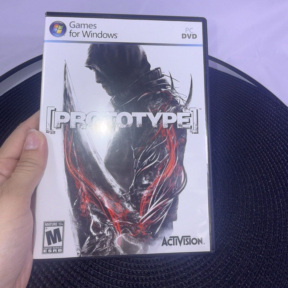 Prototype (PC DVD, 2009) Activision - Complete In Box